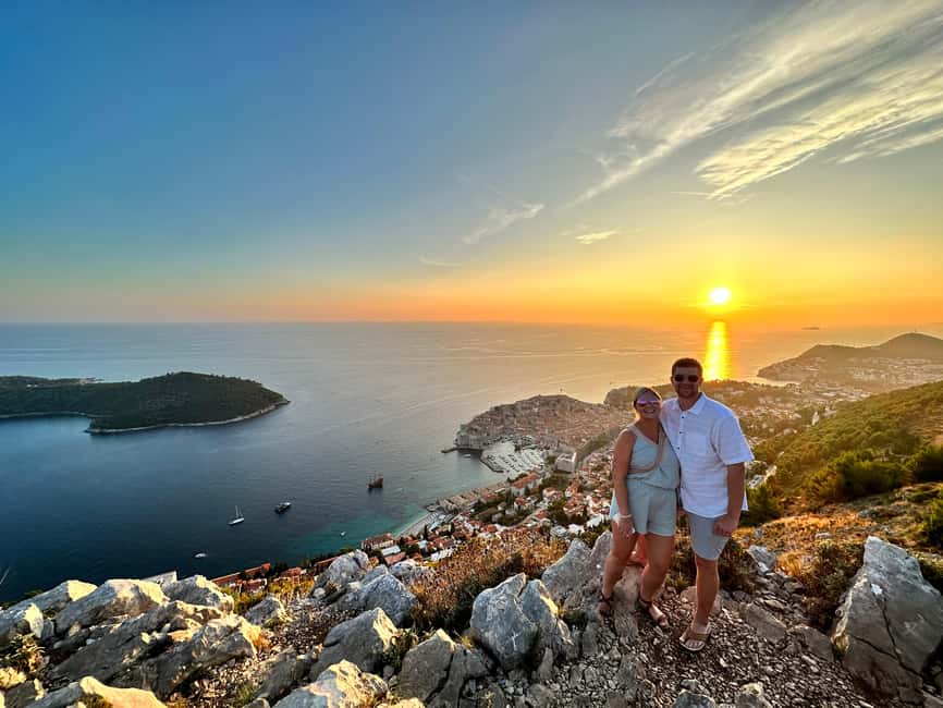 Dubrovnik Sunset Mountain Tour With Wine - Ombla River canyon, seeing the city’s water story