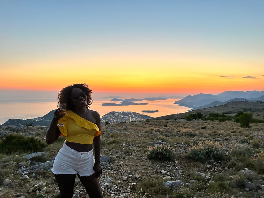 Dubrovnik Sunset Mountain Tour With Wine - Guides make or break it, and this one has strong reviews