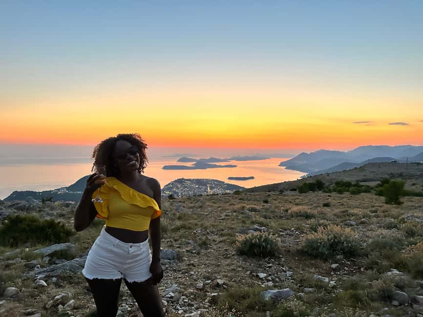Dubrovnik Sunset Mountain Tour With Wine - Comfort and small-group logistics that matter on mountain roads