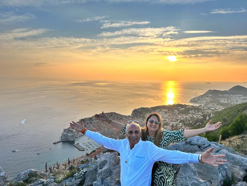 Dubrovnik Sunset Mountain Tour With Wine - Where the evening starts, Dubrovnik Bridge views