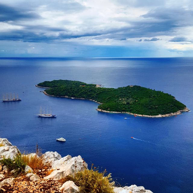 Dubrovnik: Sunset Panorama Tour with Glass of Wine - Ombla River: The Tiny Waterfall That Breaks the Scenic Pattern