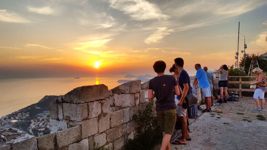 Dubrovnik: Sunset Panorama Tour with Glass of Wine - Price and Value: Is $41 Smart for Dubrovnik?