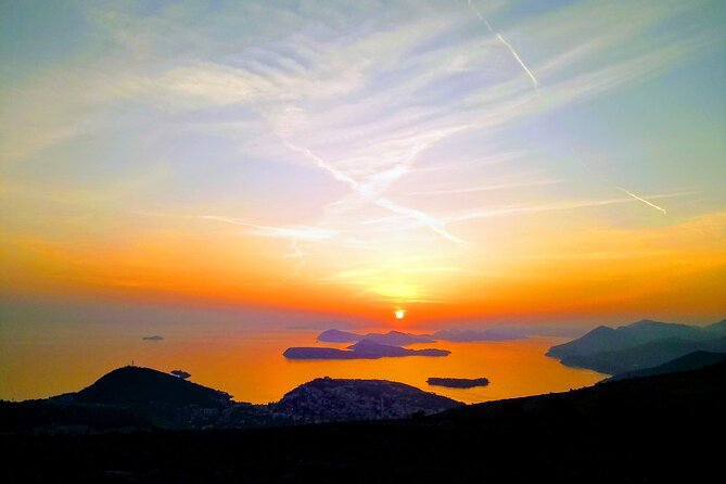 Dubrovnik sunset panorama & wine - The wine and olive oil part: small tastings, but they fit the theme