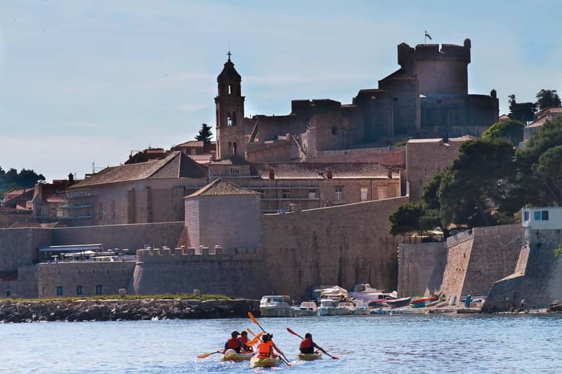 Dubrovnik: Sunset Sea Kayaking Tour - Price Value: What You Get for About $47