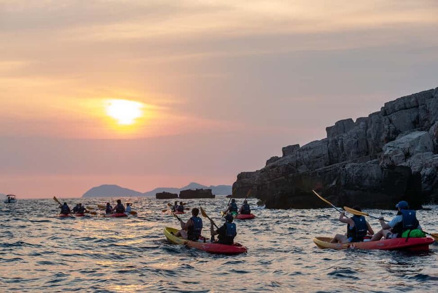Dubrovnik: Sunset Sea Kayaking Tour - What Gear You Get, and What You Should Bring Instead