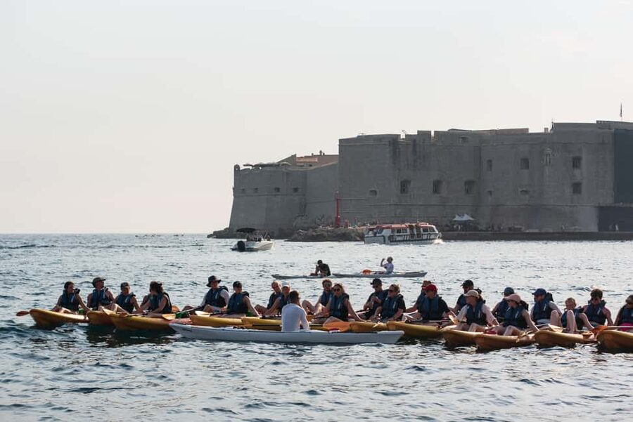 Dubrovnik: Sunset Sea Kayaking Tour - Betina Cave Stop: Snorkeling Break That Actually Matters