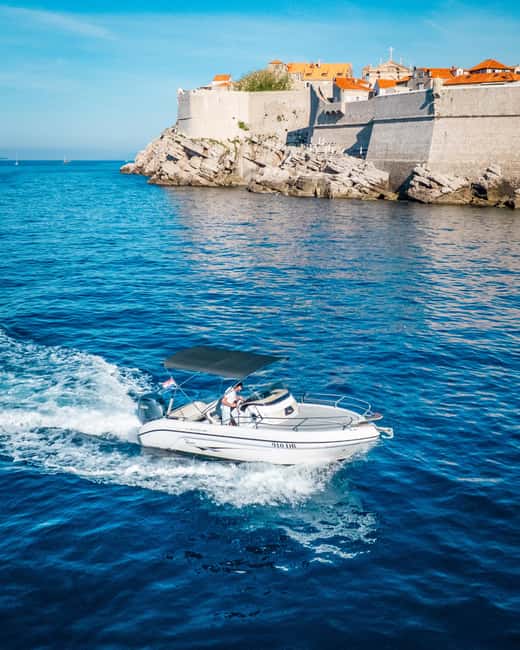 Dubrovnik: Sunset tour - Lokrum Island and the sea caves you see from the water