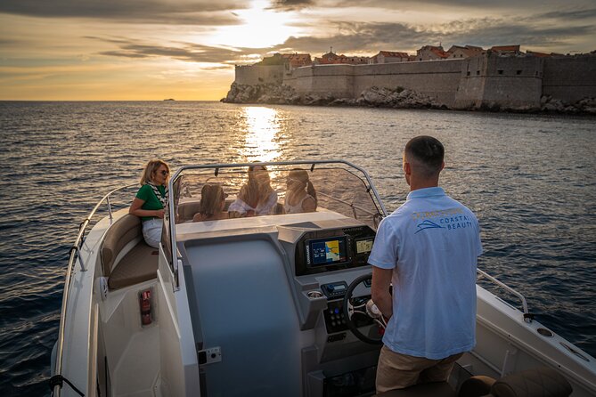 Dubrovnik Sunset Tour By Boat With Local - Dubrovnik City Walls From The Sea, Not Just Postcards
