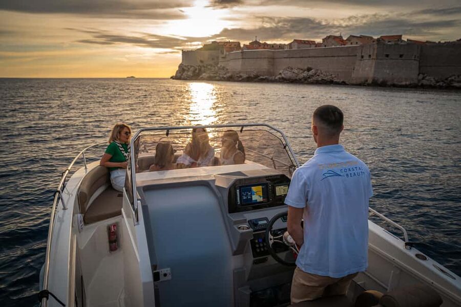 Dubrovnik: Sunset Tour With Panorama Of City Walls - The local skipper and guide touch, and names that came through