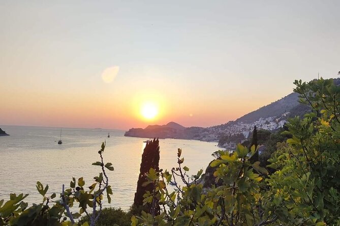 Dubrovnik Sunset Tour with Scenic Views and Local Wine - Hotel Adria overlook: Elafiti islands and a gentle ramp toward the sunset