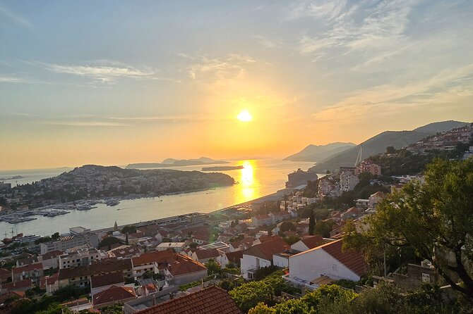 Dubrovnik Sunset Tour with Scenic Views and Local Wine - Price and what you actually get for $41.70