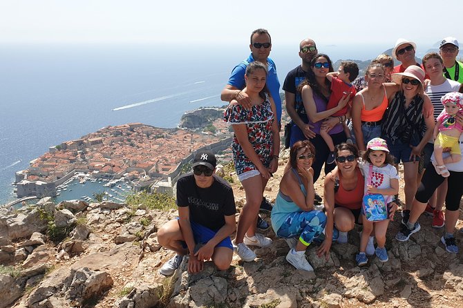 Dubrovnik Sunset Tour with Wine Tasting - Mt. Srd photo stops: the classic walled Old Town shot, in phases