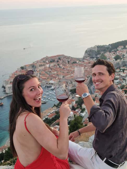 Dubrovnik: Sunset Wine Tasting At Panorama Point - Srđ Hill at Sunset: Why This View Beats the Usual Crowds