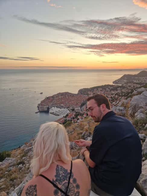 Dubrovnik: Sunset Wine Tasting At Panorama Point - The Licensed Guide Factor: Stories, Photos, and Old Town Pointers