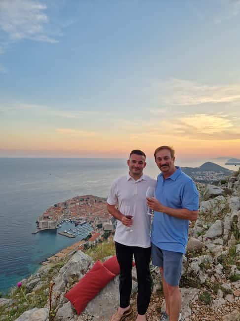 Dubrovnik: Sunset Wine Tasting At Panorama Point - From Sunset to Drop-Off: Ending in the Right Part of Town