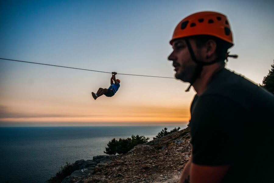 Dubrovnik: Sunset Zip Line Experience Followed by Wine - FAQ