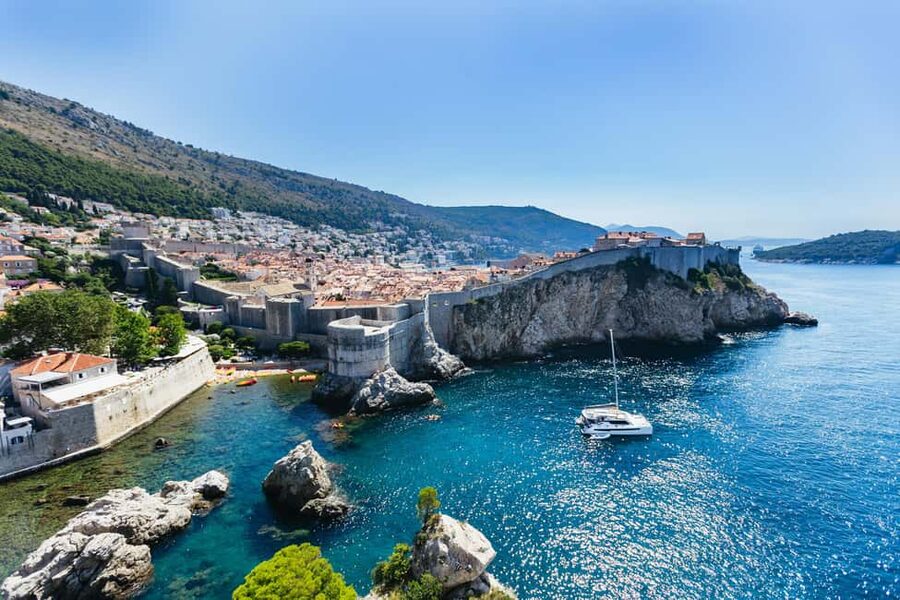 Dubrovnik: The Original Game of Thrones Tour & Lokrum Option - Where You Start in Dubrovnik Matters More Than You Think