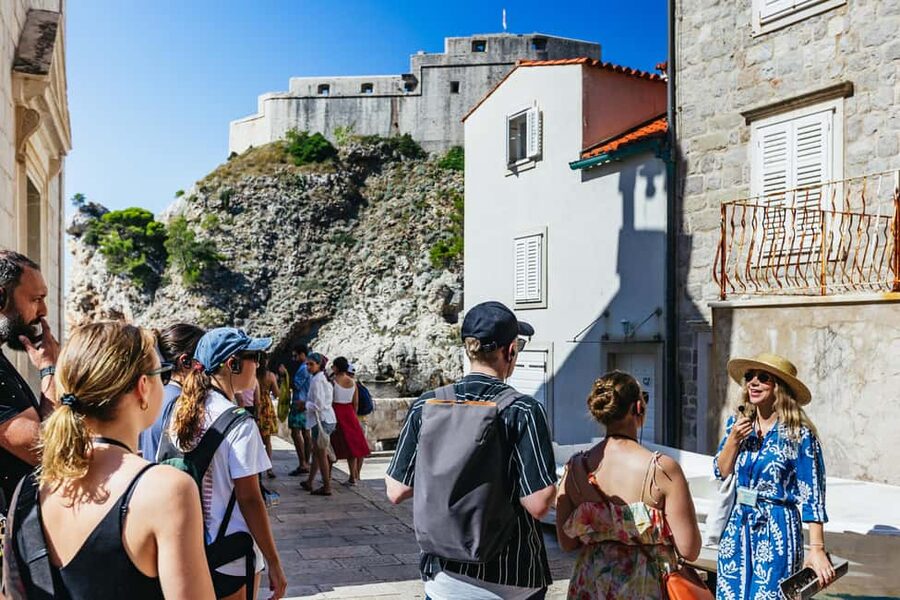 Dubrovnik: The Original Game of Thrones Tour & Lokrum Option - Walking Cersei’s Route and the Kings Landing Riot Spots