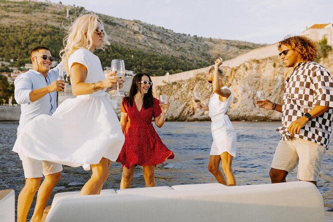 Dubrovnik to Elaphiti: Yacht Escape in Style - Stop 2: Koločep and the Blue and Green Caves