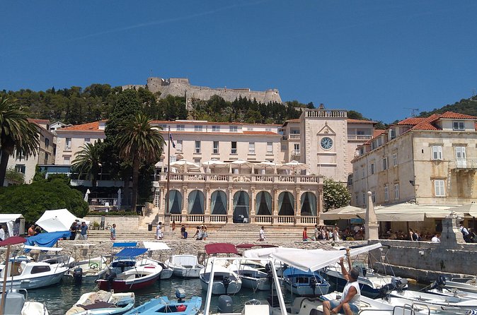Dubrovnik to Hvar private transfer - The only real red flag to plan around: drop-off closeness