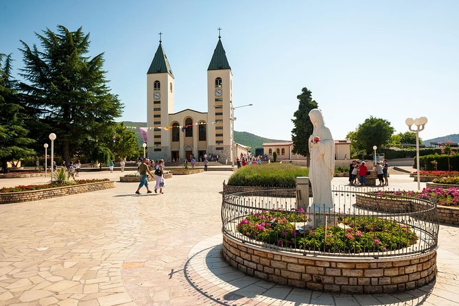 Dubrovnik to Medjugorje & Kravice - Day Trip with Luxury Vehicle - What $686.59 per group buys you in real travel time