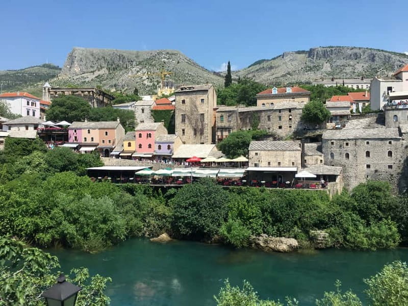 Dubrovnik to Sarajevo: 1-Way Mostar, Blagaj & Počitelj Tour - Počitelj: medieval stones with Ottoman-Mediterranean character