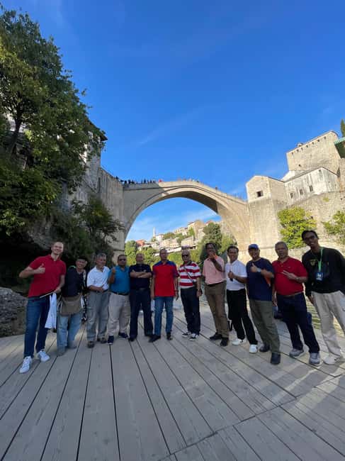Dubrovnik to Sarajevo: 1-Way Mostar, Blagaj & Počitelj Tour - Arrive in Sarajevo ready to move, not just arrive