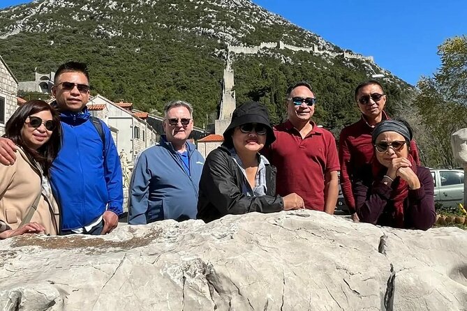 Dubrovnik to Split Private transfer up to 8 pax (Door to Door any location) - How Ston and Mali Ston can change the mood of the day
