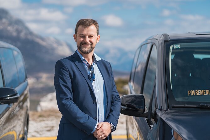 Dubrovnik to Split Private Transfer with Local Experienced Driver - Pickup in Dubrovnik: outside downtown is the clue