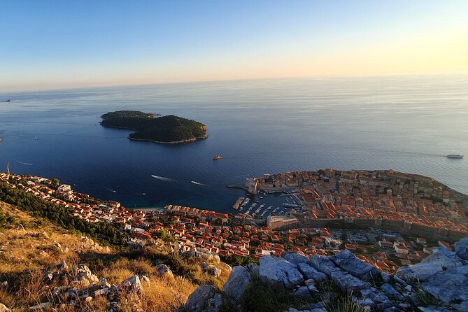 Dubrovnik Van Tour for Panoramic Views - Stop 3 at Bosanka: The Postcard View for Old Town and Lokrum