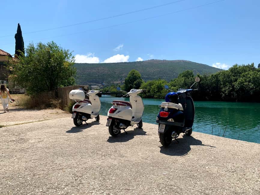 Dubrovnik: Vespa rental - What you need to rent: license match, ID, and deposit holds