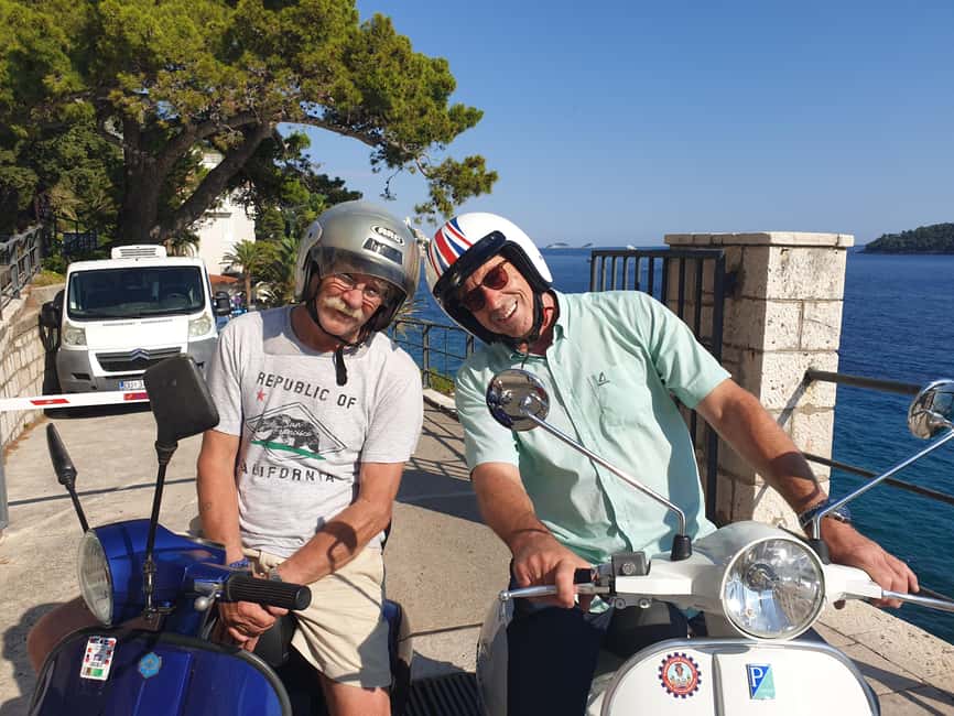 Dubrovnik: Vespa rental - Included extras that make the day smoother