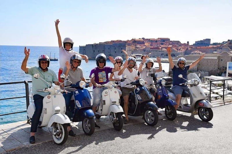 Dubrovnik: Vespa rental - Price and value: what $64 for up to 2 really buys you