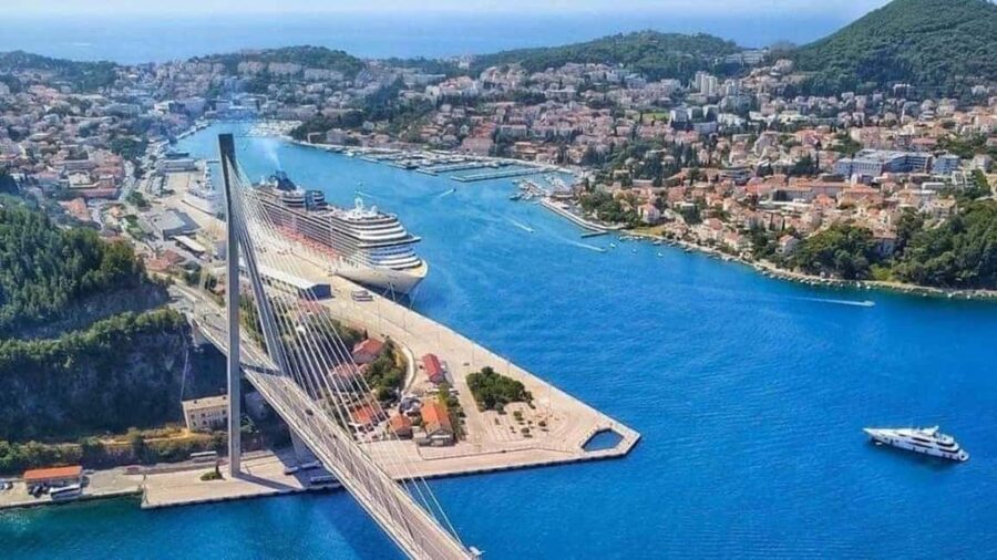 Dubrovnik Views & Trsteno Botanical Garden Experience - Ombla River Viewpoint and Franjo Tuđman Bridge: The Scenic Warm-Up
