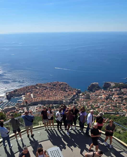 Dubrovnik Views & Trsteno Botanical Garden Experience - Hotel Adria and Bosanka: Neighborhood Views With Breathing Room