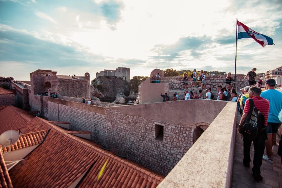 Dubrovnik: Walls and Wars Walking Tour - The wall route: Revelin Fortress, Minceta Tower, and Lovrijenac Fortress