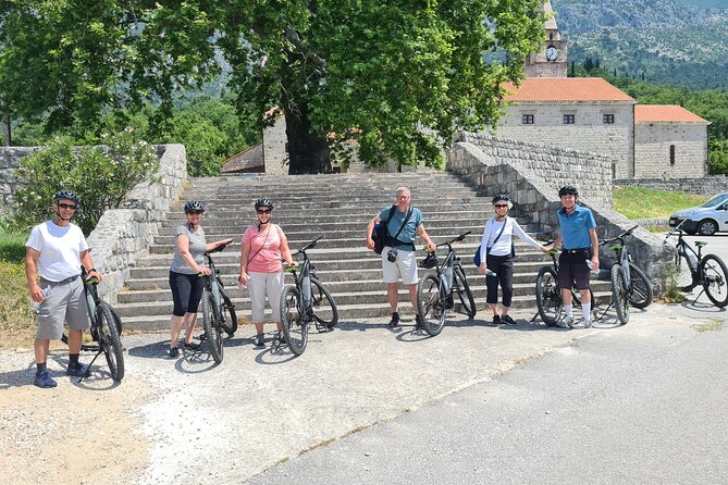 E-Bike Tour + Gourmet Snack + Wine Tasting (Small Group) - The gourmet snack and wine tasting finish in Ljuta