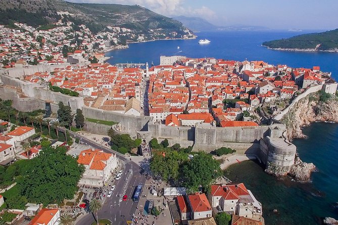 Early Bird Dubrovnik History Tour – 7:30 Start - Lovrjenac Fortress and the Pile Gate bay views