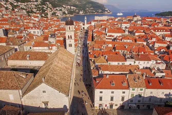 Early Bird Dubrovnik History Tour – 7:30 Start - Pile Gate back near the start, then into Stradun
