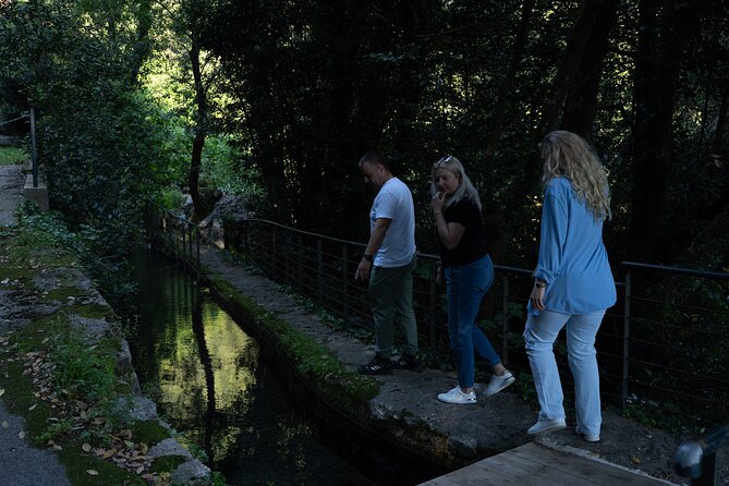 Eight beautiful locations just outside of Dubrovnik - Ljuta old stone mills: waterfalls, shaded promenades, and a short history lecture