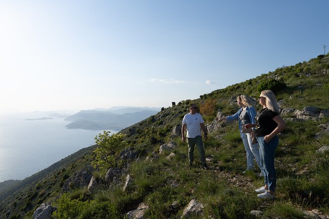 Eight beautiful locations just outside of Dubrovnik - Gabrili: traditional agricultural cottages and drywall technique building