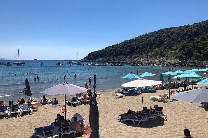 Elafiti islands private adventure from Dubrovnik - Snorkeling gear, towels, and photo time off the Adriatic