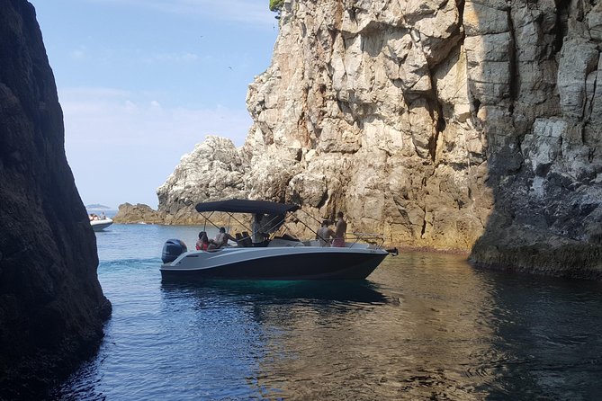 Elafiti Islands Private Luxury 4-Hour Speedboat Tour - Stop 2 on Koločep: Blue Cave again, plus a flexible cave plan