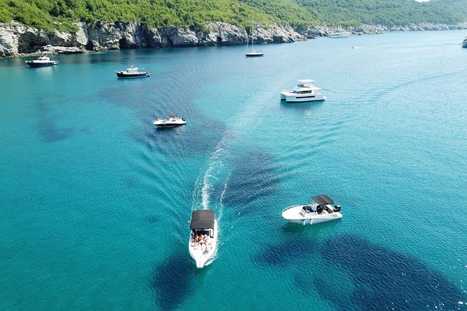 Elafiti Islands Private Luxury 4-Hour Speedboat Tour - The 8:30 AM timing that helps you avoid the worst crowds
