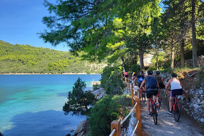 Elafiti Islands Sea kayaking: Full-Day Bike and Kayak tour on Lopud and Šipan - Lopud Stop: Where You Start Paddling and Learn the Rules