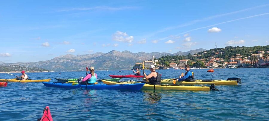 Elaphite Cave & Kayak Tour - Gear up on Lopud: what is included and why it helps