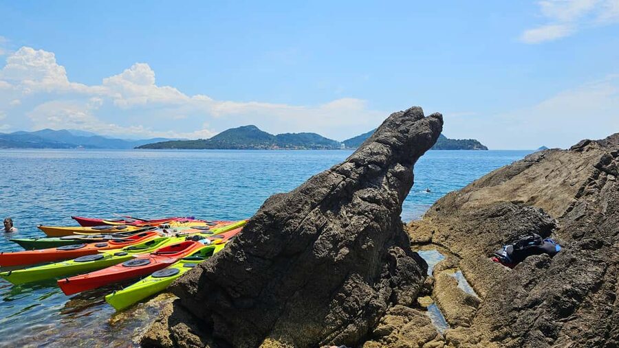 Elaphite Cave & Kayak Tour - Returning Sipan to Lopud: the workout portion you should plan for