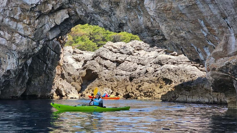Elaphite Cave & Kayak Tour - Coffee and ice cream on Lopud: a smart finish before Dubrovnik