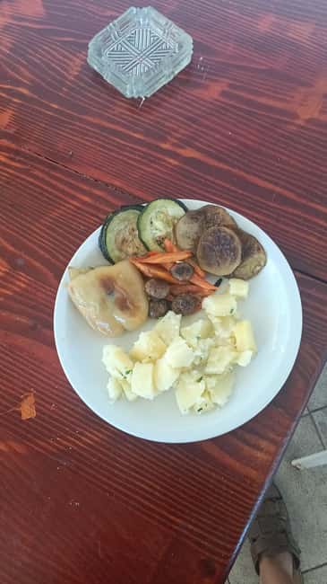 Elaphite Islands Cruise and Blue Cave Snorkeling Boat Tour - Sipan Lunch in a Family House: Fish, Chicken, or Vegetarian