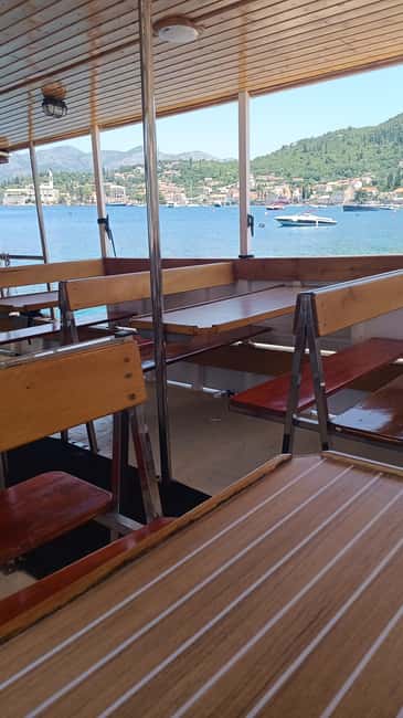 Elaphite Islands Cruise and Blue Cave Snorkeling Boat Tour - Unlimited Drinks and Boat Energy: Fun Add-On With a Real Caveat